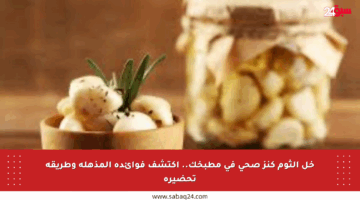 خل الثوم كنز صحي في مطبخك.. اكتشف فوائده المذهلة وطريقة تحضيره
